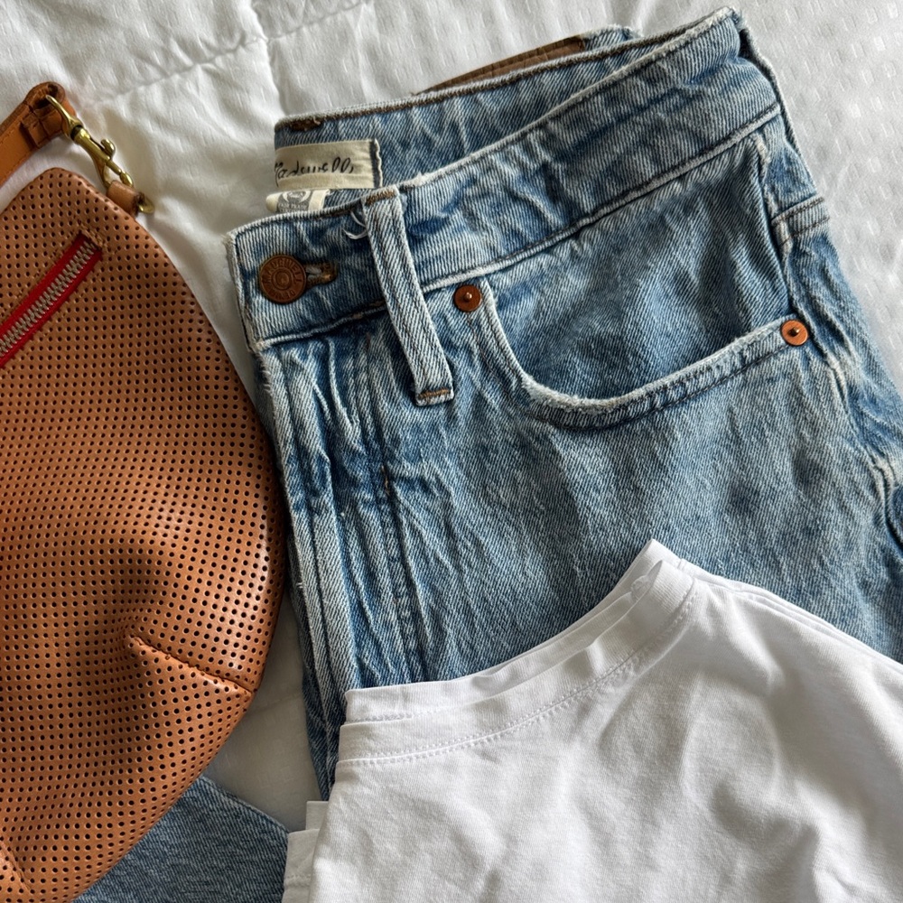 Madewell Curvy Perfect Vintage Jean